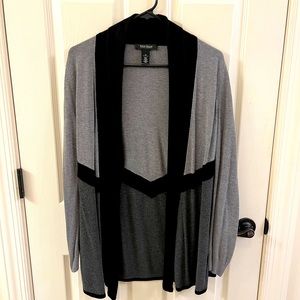 White House Black Market Open cardigan.
